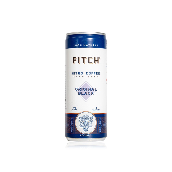 Fitch Nitro Cold Brew Original Black 200ml