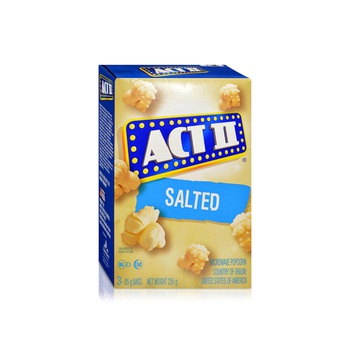 Act Ii Salted Popcorn 255g