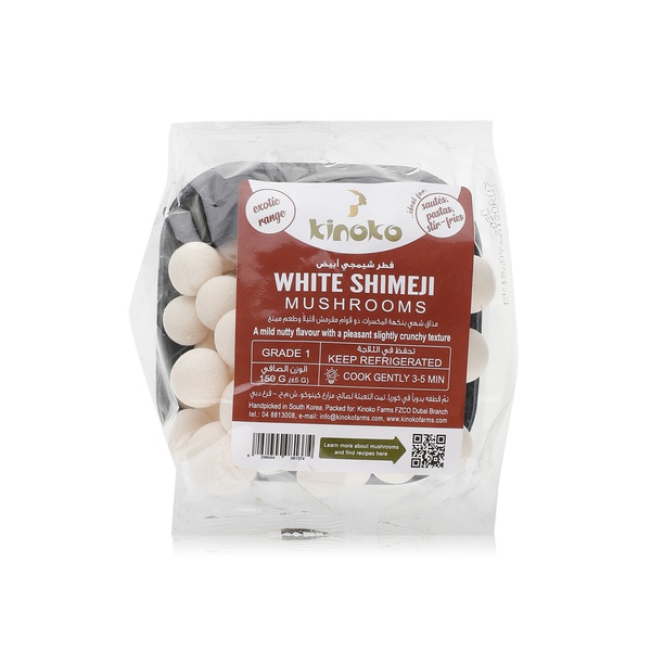 Kinoko Shimeji White Mushrooms 150g