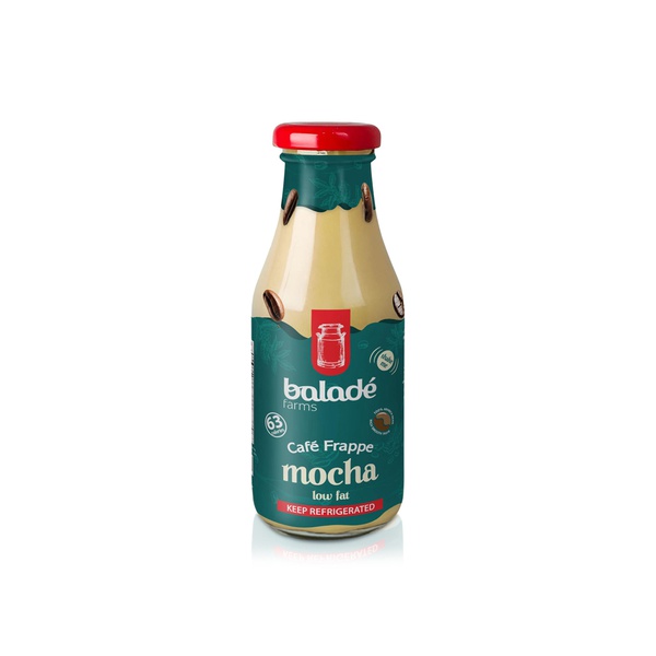 Balade Cafe Frappe Mocha Low Fat Milk Drink 270ml