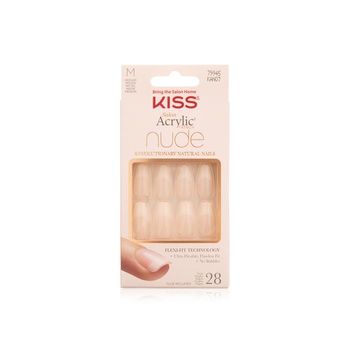 Kiss Salon Acrylic Nude French Nails