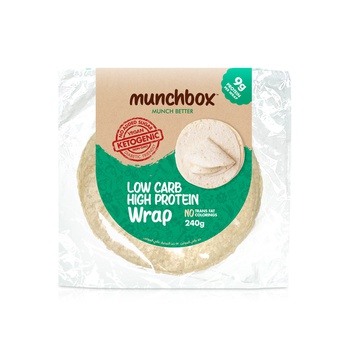 Munchbox Low Carb High Protein Wrap 240g