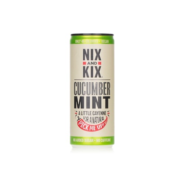 Nix and Kix Cucumber Mint Drink 250ml