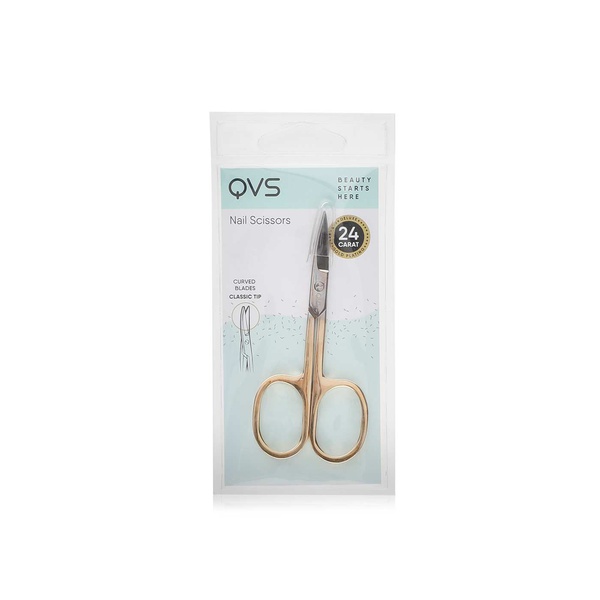 QVS Curved Nail Scissors