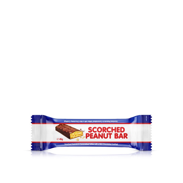 Cooks Confectionery Scorched Peanut Bar 45g