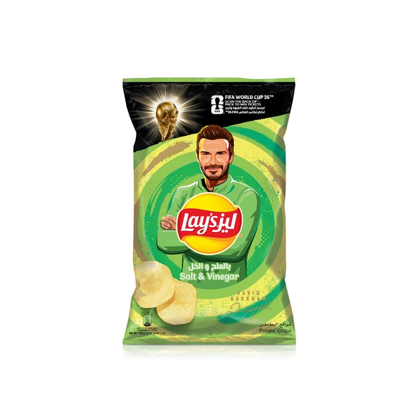 Lay’s Salt and Vinegar Potato Chips 165g