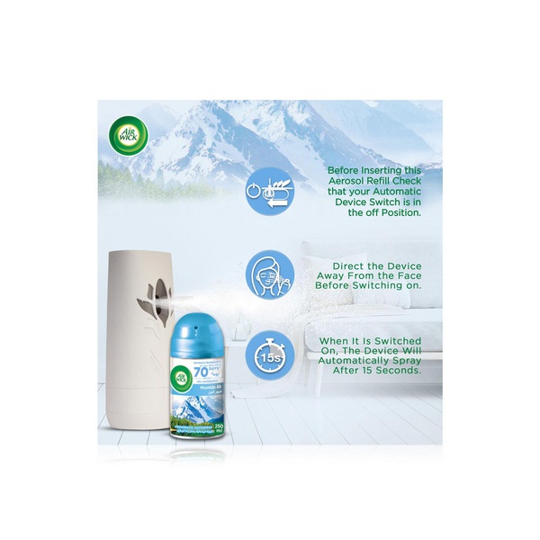 Air Wick Freshmatic Autospray Refill Mountain Air 250ml