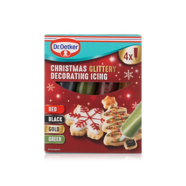 Dr. Oetker Christmas Glittery Decorating Icing 76g