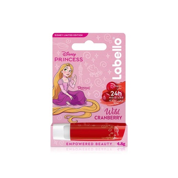 Labello Rapunzel Wild Cranberry Lip Balm 4.8g