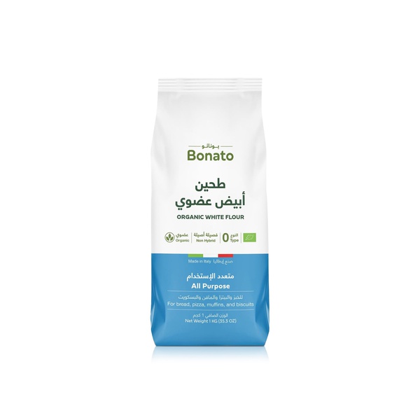 Bonato Organic White All Purpose Flour 1kg