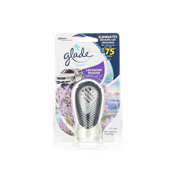 اشتري Glade lavender marina car air freshener 7ml في الامارات