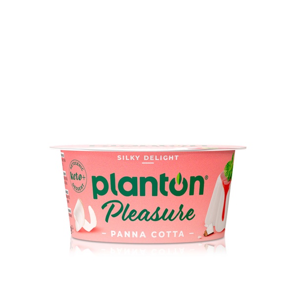 Planton Pleasure Panna Cotta 130g