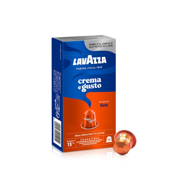 Lavazza Crema Forte Capsules 50g