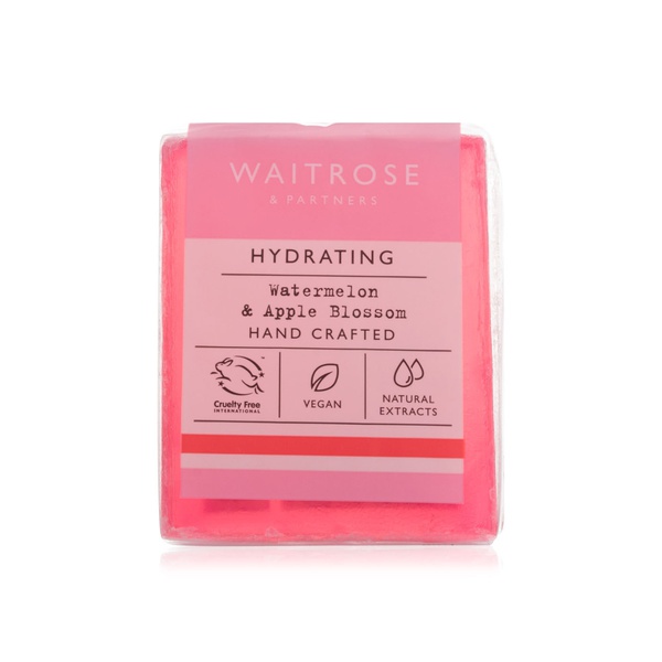 Buy Waitrose watermelon & apple blossom soap 100g in UAE