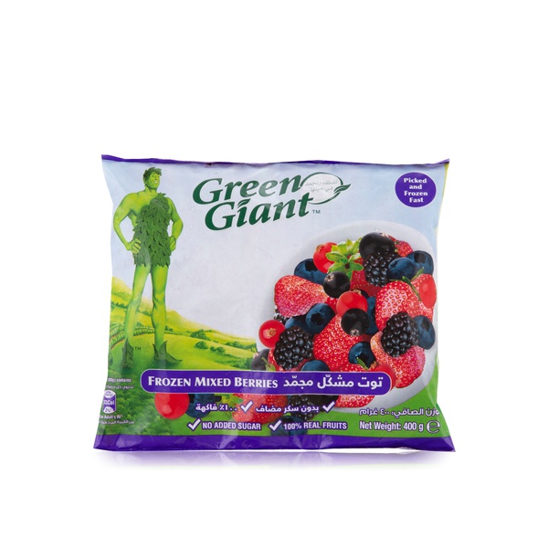 Buy Green Giant frozen mixed berries 400g in UAE
