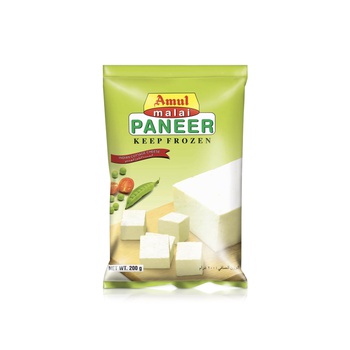 Amul Frozen Malai Paneer 200G