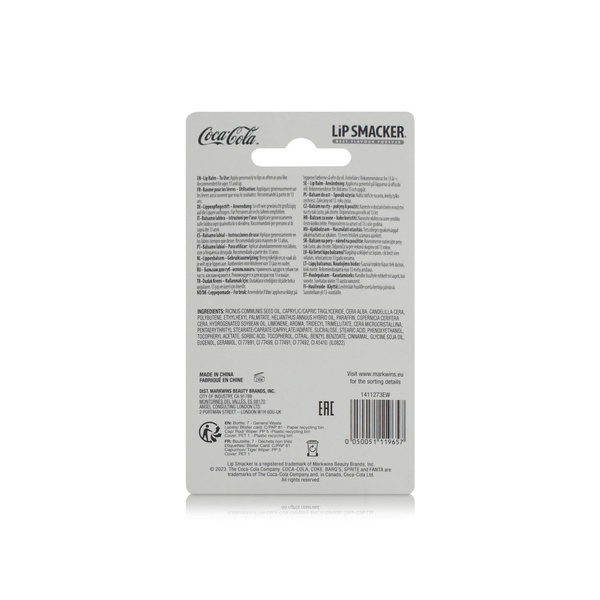 Lip Smacker Coca Cola Bottle Lip Balm 4g