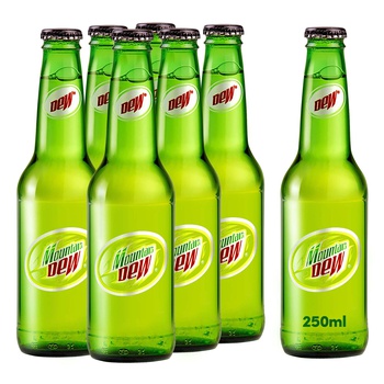 Mountain Dew Bottles 6 x 250ml