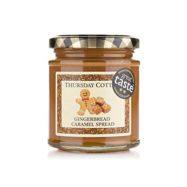 Buy Thursday Cottage gingerbread caramel spread 210g in UAE