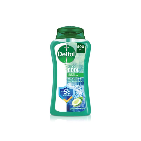 Dettol Hydra Cool Antibacterial Bodywash Cucumber Fragrance 500ml