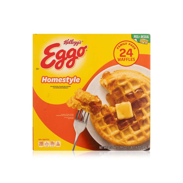 Eggo homestyle waffles family pack 29.6oz price in UAE Spinneys UAE