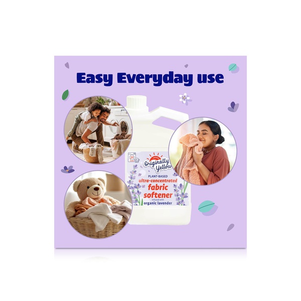 Originally Yellow Lavender Fabric Softener 946ml