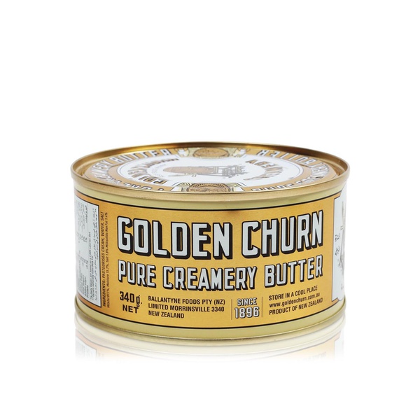 Golden Churn Pure Creamery Butter 340g