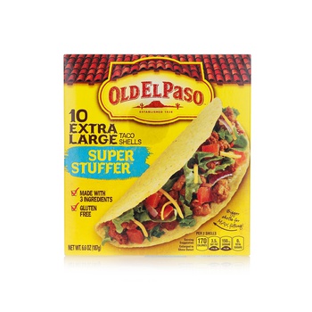 Old El Paso 10 Extra Large Taco Shells 187g