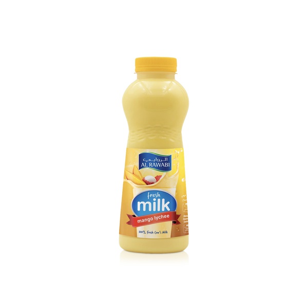 Al Rawabi Mango Lychee Milk 500ml