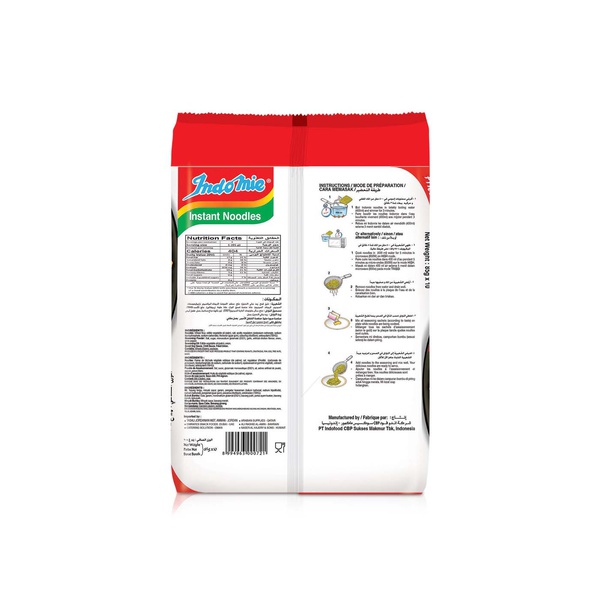 Indomie Fried Mi Goreng Noodles 80gx 10