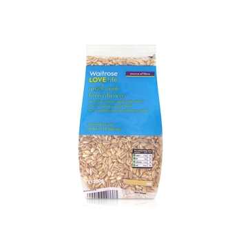 Waitrose Love Life Quick Cook Farro Dicocco 250g