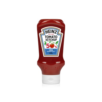Heinz Tomato Ketchup with 50% Less Sugar and Salt