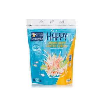 Saint Malo Grated Crabstick Zip Bag 200g
