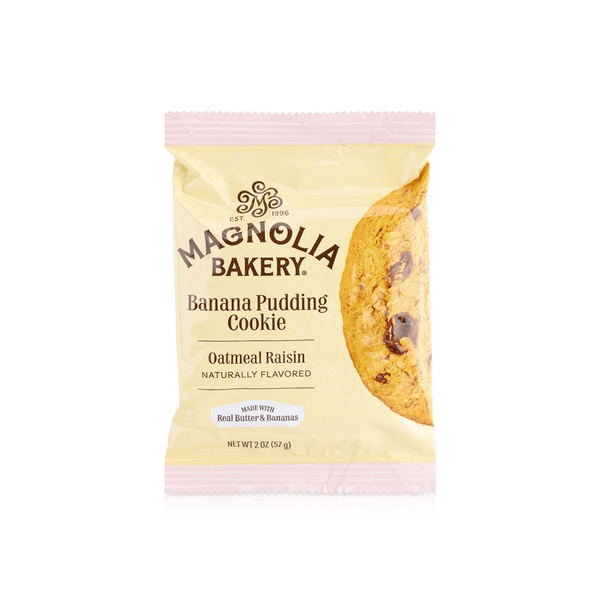 Magnolia Bakery Banana Pudding Cookies Oatmeal and Raisin 57g