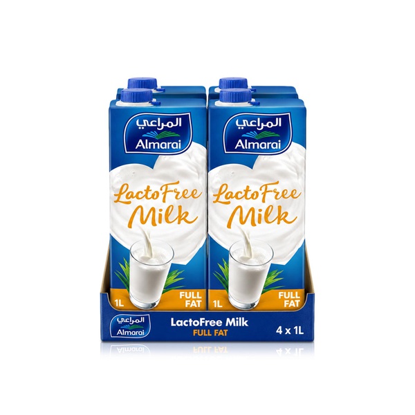 Almarai Uht Lacto Free Milk 1 litre x 4