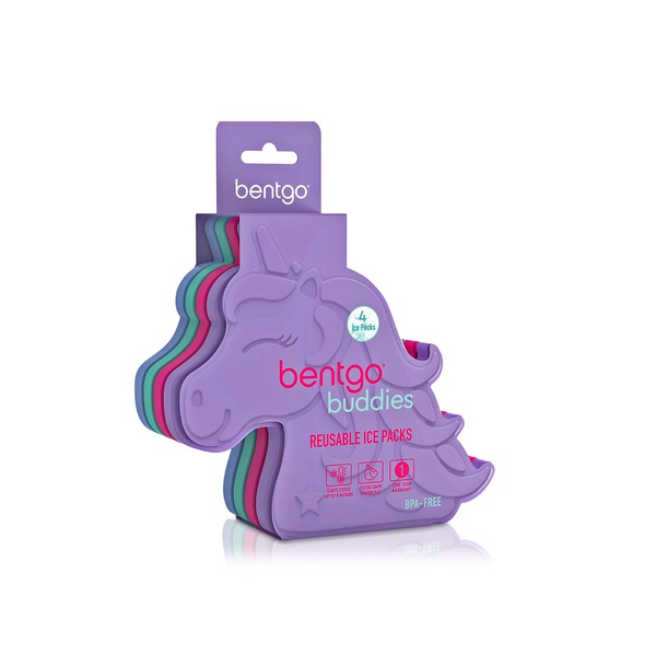 Bentgo Buddies Ice Packs Unicorn x 4