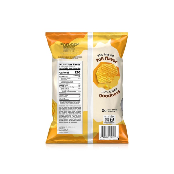 Ruffles Baked Cheddar and Sour Cream Potato Chips 170.1g