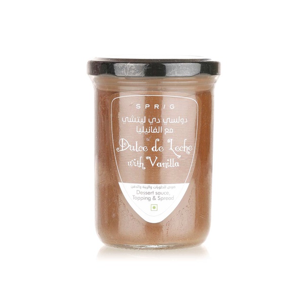 اشتري Sprig dulce de leche with vanilla 290g في الامارات