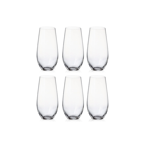 Crystal Bohemia Columba Tumbler 580ml x 6