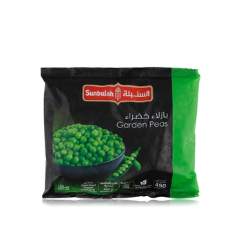 Sunbulah Frozen Green Peas 450G