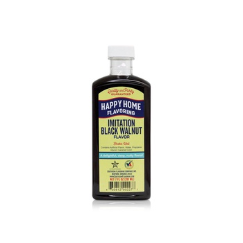Happy Home Imitation Black Walnut Flavouring 207ml