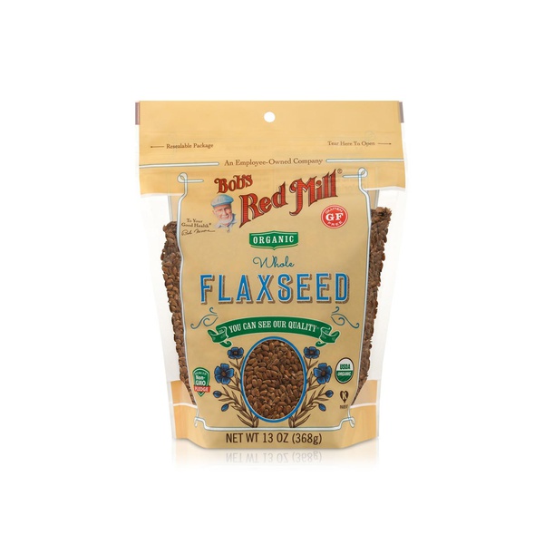 Bob's Red Mill Organic Gluten Free Flaxseed 368g