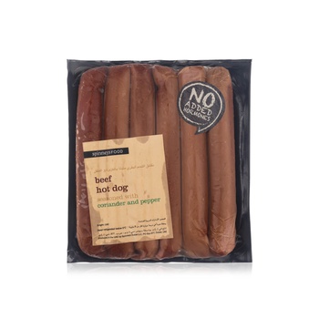 Spinneysfood Beef Hotdogs 600g