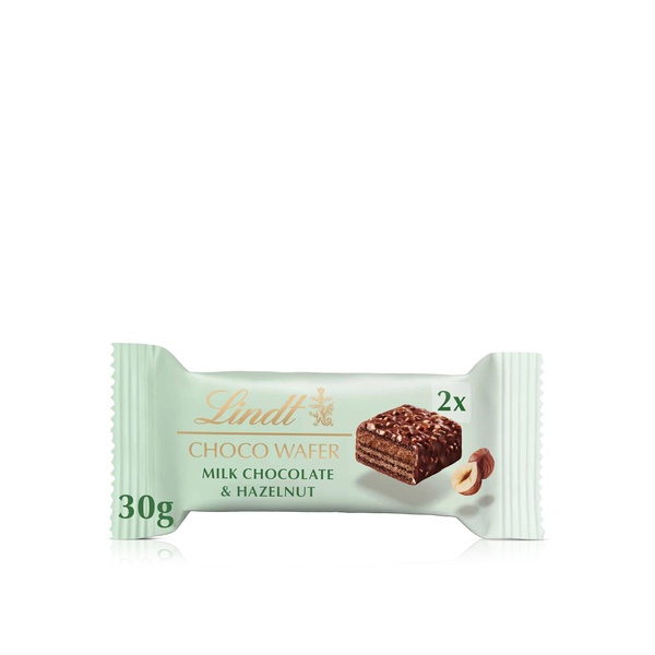 Lindt Choco Wafer Milk Chocolate and Hazelnut 30g