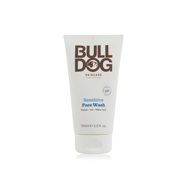 اشتري Bulldog skincare for men sensitive face wash 150ml في الامارات