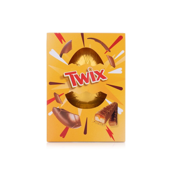 Twix Medium Chocolate Easter Egg 170g
