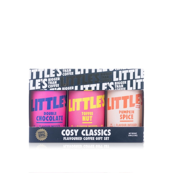 Little's Coffee Gift Set Cosy Classics 150g