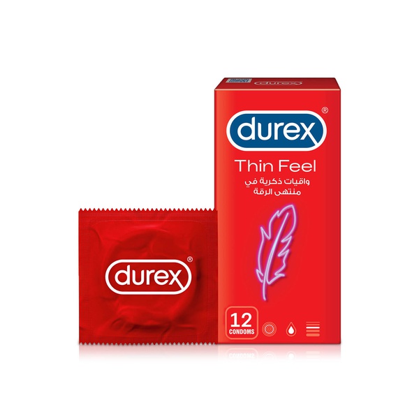 Durex Ula Thin Feel Condom x 12