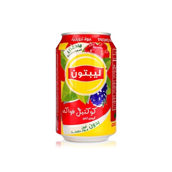 Lipton Ice Tea Red Fruits Can 315 ml