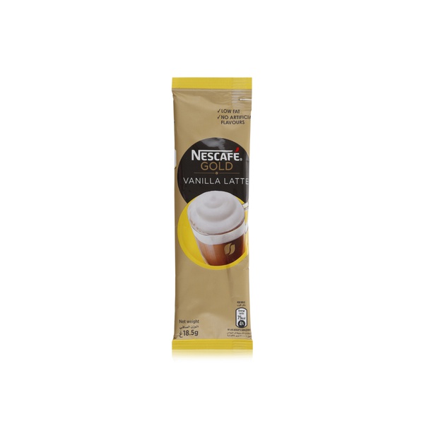Buy Nestle gold vanilla latte 18.5g in UAE